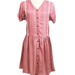 Sadie Robertson Vintage Pink Wild Dress